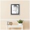 ArtToFrames 19x23" Matted Picture Frame with 15x19" Single Mat Photo Opening Framed in 1.25" White and 2" Mat (FWM-4098-19x23)